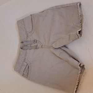 Boys  Wrangler Khaki Shorts - 5T